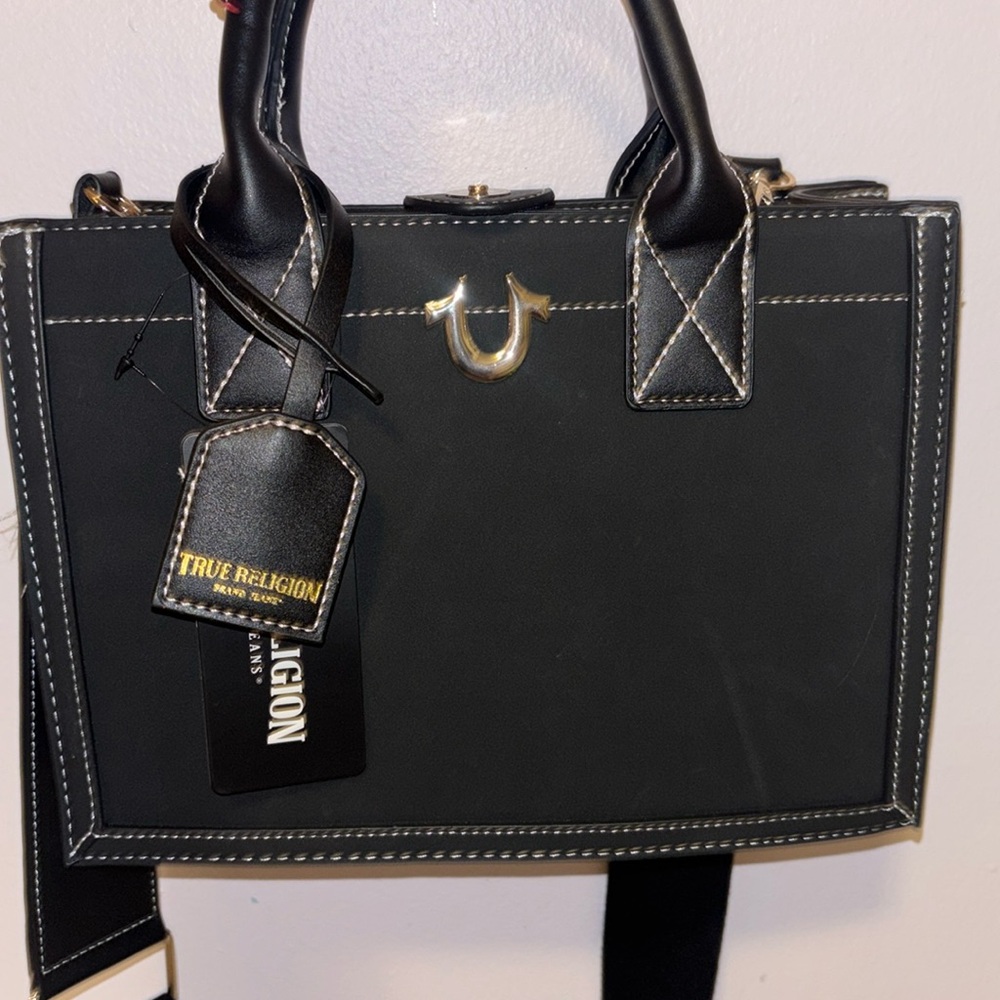 true religion tote bag